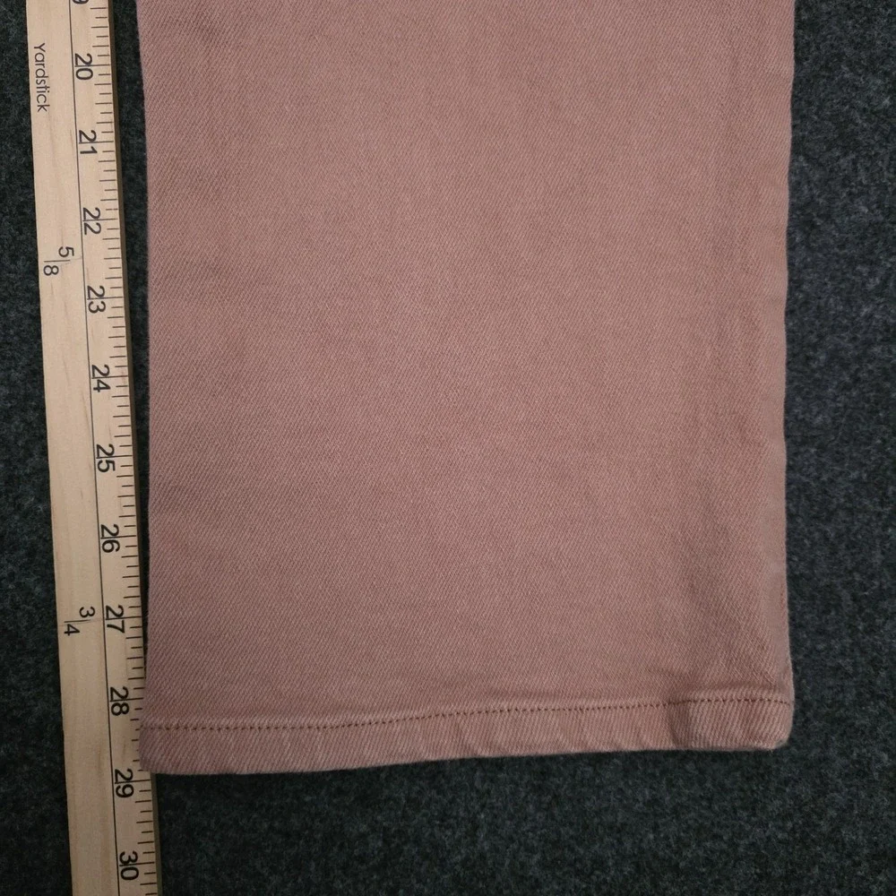 Aritzia Wilfred Free Womens Size 2‎ Pink Utility High Rise Wide Leg Modern Pants